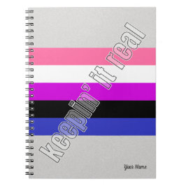 Gender Fluid Pride Notitieboek