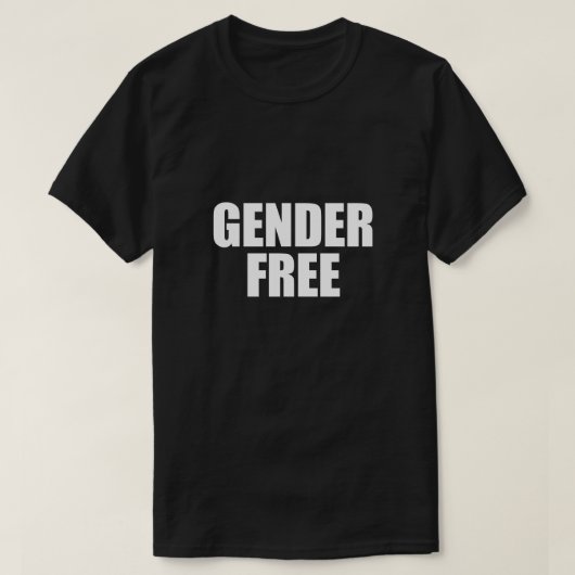GENDER FREE T-Shirt (Design voorkant)