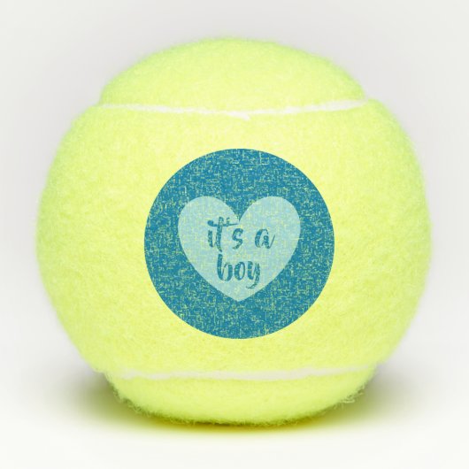 gender laat tennisbal zien door dalDesignNZ Tennisballen (Voorkant)