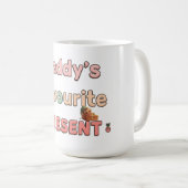 Gender-Neutral, Cute Personalized Mug Koffiemok (Voorkant rechts)
