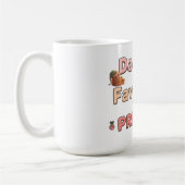 Gender-Neutral, Cute Personalized Mug Koffiemok (Links)
