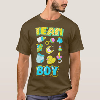 Gender onthaal Team Boy Blue T-shirt
