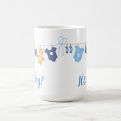 Gender Onthul dat het een jongen is Magische Mok (Midden)