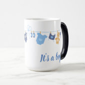 Gender Onthul dat het een jongen is Magische Mok (Voorkant rechts)