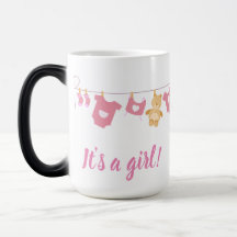 Gender onthullen dat het een meisje is