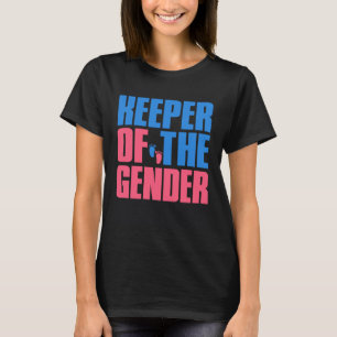 Gender onthullen Keeper van de Gender Party Idee A T-shirt