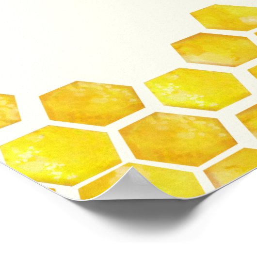 Gender Onthullen Partij Wat zal Baby welkom zijn Poster (Hoek)