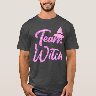 Gender onthulling Halloween Team Witch T-Shirt