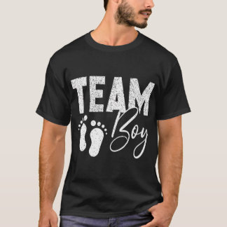 Gender onthulling Team Boy Blue T-shirt