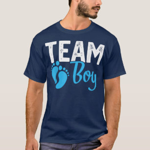 Gender onthulling Team Boy Blue T-shirt