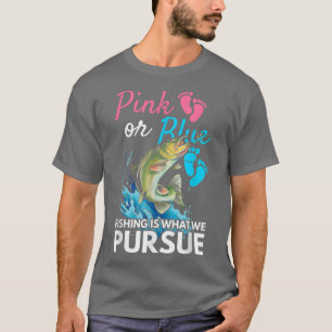 Gender openbaart Citaat voor Vissende liefhebbers5 T-shirt