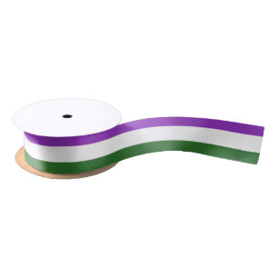 Gender Queer Pride Flag Lint
