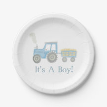 Gender reveal bord