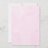 Gender reveal Invitation with a motorcycle  (Dos)