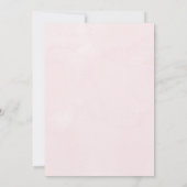 Gender reveal invitation with "Bash" and "Diaper  (Dos)