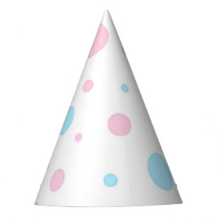 Gender Reveal Stippen Party Pet Feesthoedjes