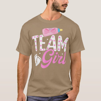 Gender Reveal Team Girl 312 T-shirt