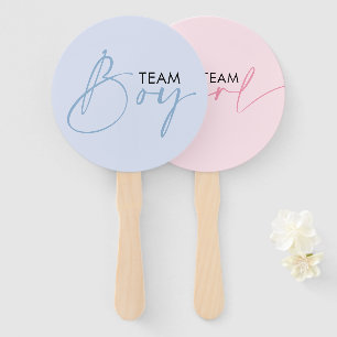 Gender Reveal Voting Handwaaier