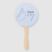 Gender Reveal Voting Handwaaier (Voorkant)