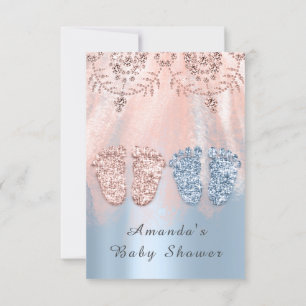 Gender Revival Feet Silver Girl Boy Royal Twins Kaart