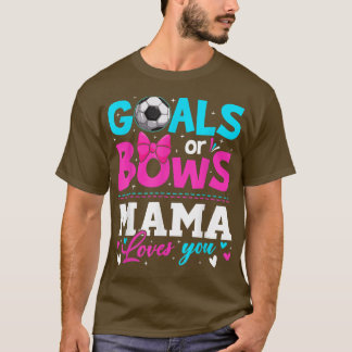 Genderdoelen of bogen die mama van je moeder houdt t-shirt