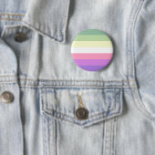 Genderfae Pride Vlag LGBT Pride Ronde Button 5,7 Cm (In situ)