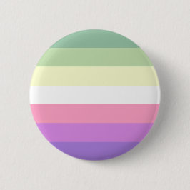 Genderfae Pride Vlag LGBT Pride Ronde Button 5,7 Cm