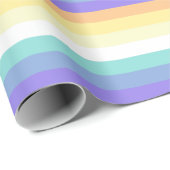 Genderfaun Pride Flag  Cadeaupapier (Rol Hoek)