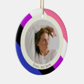 Genderfluid genderqueer pride cadeau Ornament (Rechts)