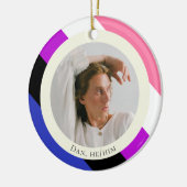 Genderfluid genderqueer pride cadeau Ornament (Links)
