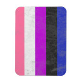 Genderfluid Magneet (Verticaal)