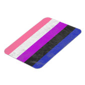 Genderfluid Magneet (Linkerzijde)