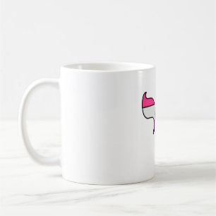 Genderfluid Pride-vlag Chai Koffiemok