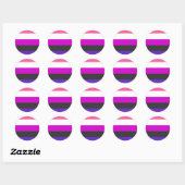 Genderfluid Sticker (Vel)