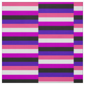 Genderfluïde Pride-vlag Stof (Swatch)