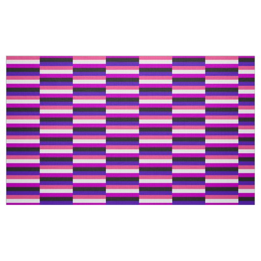 Genderfluïde Pride-vlag Stof (Fat Quarter)