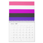 Genderfluïde vlag kalender (Jan 2027)