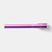 Genderfluïde vlag lint (Voorkant)
