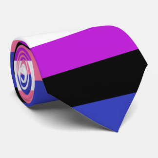 Genderfluor Colors Krawatte Stropdas