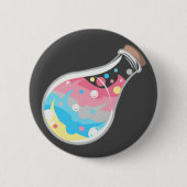 Genderflux Pride Potion Button (Voorkant)