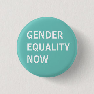 Gendergelijkheid nu ronde button 3,2 cm