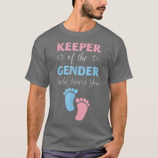 Gendergelijkheid onthullen Houder van de Genderoom T-shirt