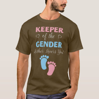 Gendergelijkheid onthullen Houder van de seksenbro T-shirt