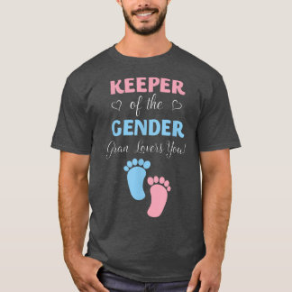 Gendergelijkheid onthult de man die de man van de t-shirt