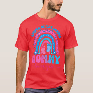Gendergelijkheid onthult de man van de sekse mama t-shirt