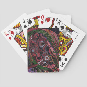 Gendergelijkheid Pokerkaarten