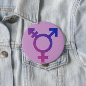 Gendergelijkheid Ronde Button 4,0 Cm (In situ)