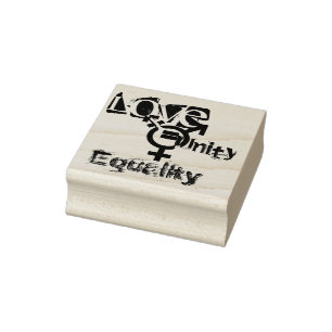 Gendergelijkheid Rubberstempel