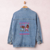 Gendergelijkheid voor de partijhouder denim jacket (Hangar)