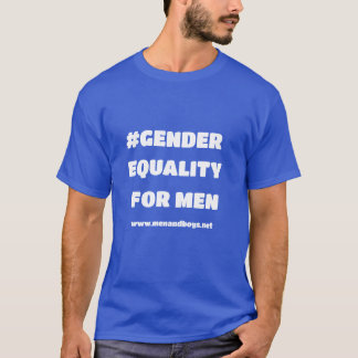 Gendergelijkheid voor mannen T-shirt